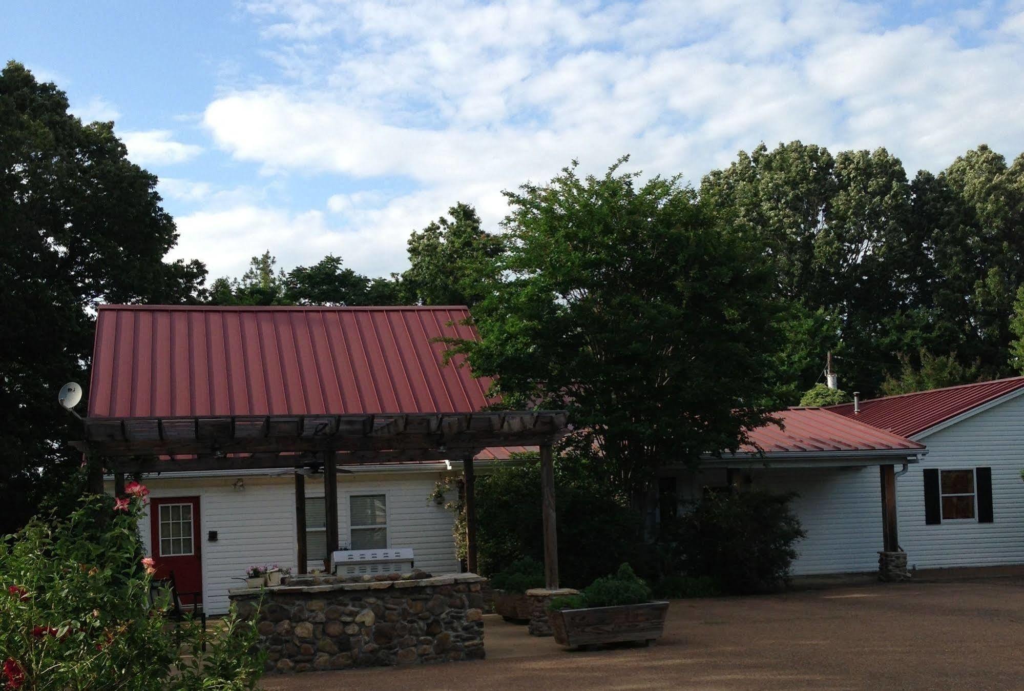 Meadow View Farm Bed & Breakfast Хернандо Екстериор снимка